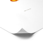 Oncidium insleayi von Miss Drake. Poster (Ecke)