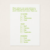 Oncidium Leucochilum orchid Blume grün (Rückseite)