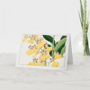 Oncidium von Tanigami Konan Karte