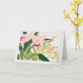 Oncidium von Tanigami Konan Karte (Gelbe Blume)