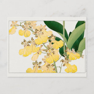 Oncidium von Tanigami Konan Postkarte