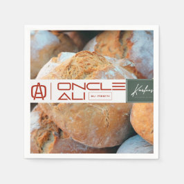 ONCLE ALI Paper Napkin Serviette