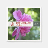 ONCLE ALI Paper Napkin Serviette (Vorderseite)