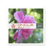 ONCLE ALI Paper Napkin