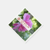 ONCLE ALI Paper Napkin Serviette (Ecke)