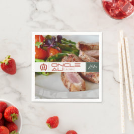 ONCLE ALI Paper Napkin Serviette