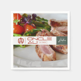 ONCLE ALI Paper Napkin Serviette