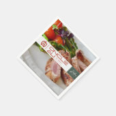 ONCLE ALI Paper Napkin Serviette (Ecke)