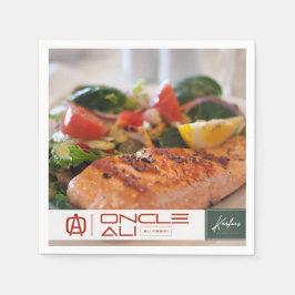 ONCLE ALI Paper Napkin Serviette