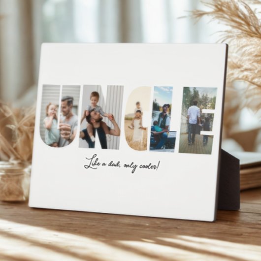 Oncle Foto Collage 5 Bilder Collage Fotoplatte