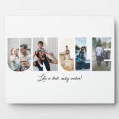 Oncle Foto Collage 5 Bilder Collage Fotoplatte (Vorderseite)