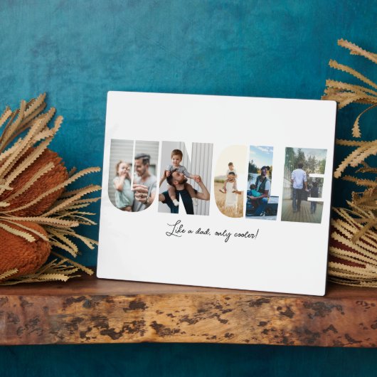 Oncle Foto Collage 5 Bilder Collage Fotoplatte (Seite)