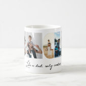 Oncle Foto Collage 5 Bilder Collage Kaffeetasse (Mittel)