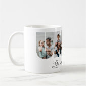 Oncle Foto Collage 5 Bilder Collage Kaffeetasse (Links)