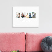 Oncle Foto Collage 5 Bilder Collage Leinwanddruck (Insitu (Wohnzimmer))