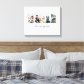 Oncle Foto Collage 5 Bilder Collage Leinwanddruck (Insitu (Schlafzimmer))