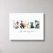 Oncle Foto Collage 5 Bilder Collage Leinwanddruck (Vorderseite)