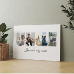 Oncle Foto Collage 5 Bilder Collage Leinwanddruck<br><div class="desc">Dies ist eine Foto Collage Leinwand,  die das Wort UNCLE zusammen mit einer benutzerdefinierten Nachricht Zauber. Dies ist das perfekte Geschenk für einen Onkel zum Geburtstag,  Geburtstag oder Weihnachten.</div>