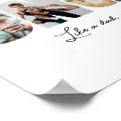 Oncle Foto Collage 5 Bilder Collage Poster (Ecke)