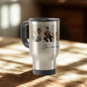 Oncle Foto Collage 5 Bilder Collage Reisebecher