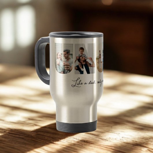 Oncle Foto Collage 5 Bilder Collage Reisebecher