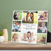 Oncle Foto Collage Fotoplatte