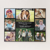 Oncle Foto Collage Puzzle (Horizontal)