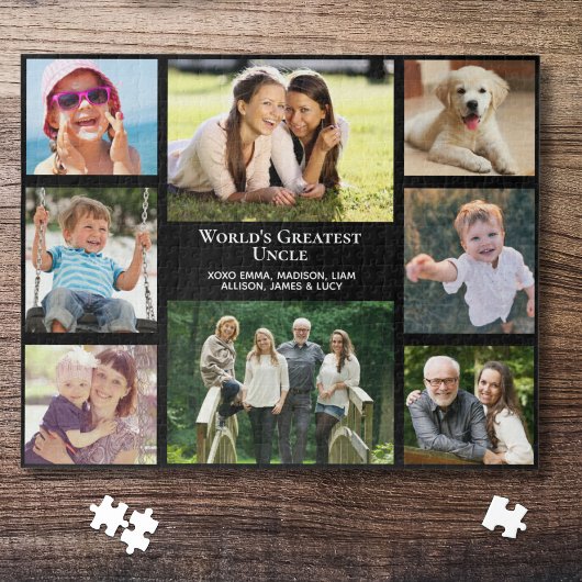Oncle Foto Collage Puzzle
