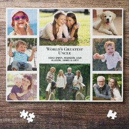 Oncle Foto Collage Puzzle