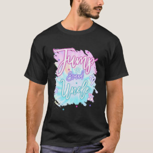 Oncle Jump Squad Geburtstag Trampolin Jump Bday Gi T-Shirt