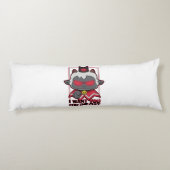 Oncle Lamb Seitenschläferkissen (Rückseite)