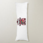 Oncle Lamb Seitenschläferkissen (Vorderseite Vertikal)