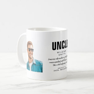 Oncle Quote Modernes Cooles Foto  Kaffeetasse