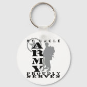 Oncle Stolly Serves - ARMY Schlüsselanhänger (Vorderseite)