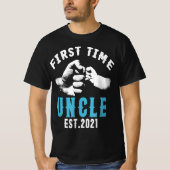 Oncle Tshirt|Promoted to Oncle Shirt (Vorderseite)