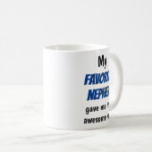 Oncle Tunt Favorite Nephew Funny Kaffeetasse (VorderseiteRechts)