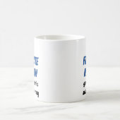 Oncle Tunt Favorite Nephew Funny Kaffeetasse (Mittel)