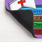 Oncolgoy Krankenschwester-"Buch-" Entwurf Mousepad (Ecke)