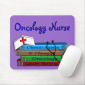 Oncolgoy Krankenschwester-"Buch-" Entwurf Mousepad (Mit Mouse)
