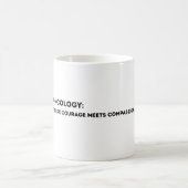 Oncology Definition Card – Thank You Oncologist  Kaffeetasse (Mittel)