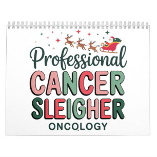 Oncology-Krankenschwester Weihnachten Krebs Chemo  Kalender