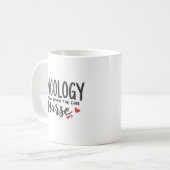 Oncology Nurse – Caring Beyond the Cure Kaffeetasse (Vorderseite Links)
