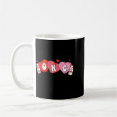 Oncology Nurse Fight Cancer Nurse Valentine Onc De Kaffeetasse (Links)