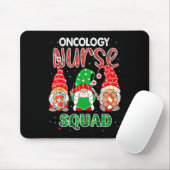 Oncology Nurse Squad Christmas Gnomes RN Matching Mousepad (Mit Mouse)
