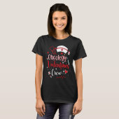 Oncology Valentines Crew Cute Valentines Day Oncol T-Shirt (Vorne ganz)