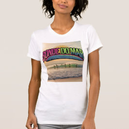 Ondas do Bonde do Mar T-Shirt
