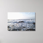 Ondas no Mar Leinwanddruck (Vorderseite)