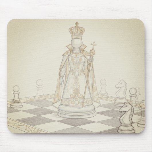 Onde grandes movimentos começam mousepad (Vorne)