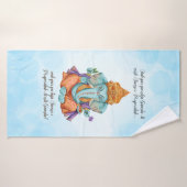 Onde quer que esteja Ganesha Badehandtuch (Badehandtuch)