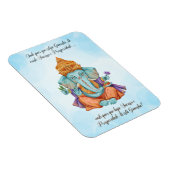 Onde quer que esteja Ganesha Magnet (Rechte Seite)